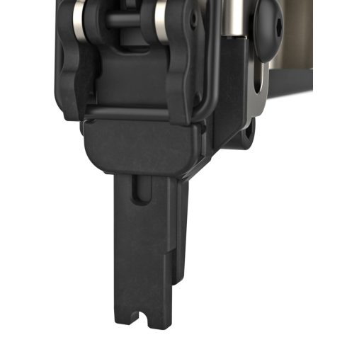 opcionálisan vásárolható orr-retesz lemez