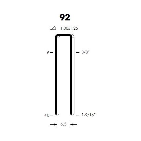 OMER 92.438 B kapocsbelövő