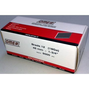 B12/45 galvanizált szeg