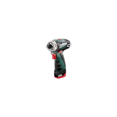 Metabo PowerMaxx BS Basic + LC12 akkus fúró-csavarozó