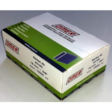 40/16 galvanizált kapocs