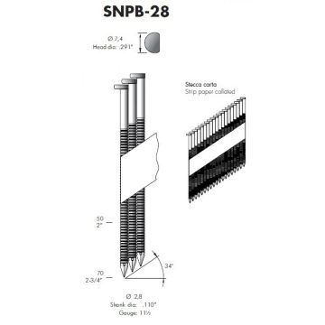SNPB 28/70 bright szeg