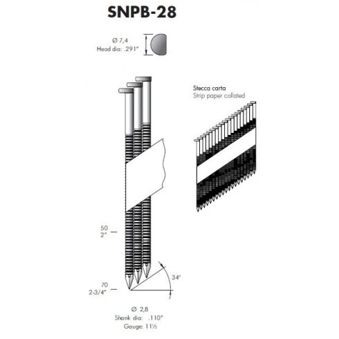 SNPB 28/70 bright szeg
