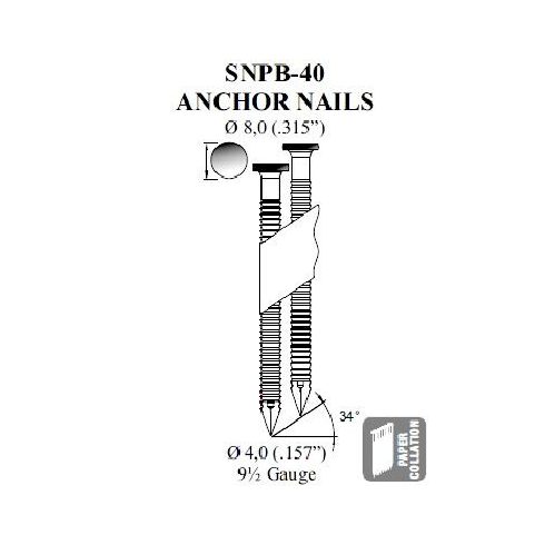 SNPB 40/40 galv szeg