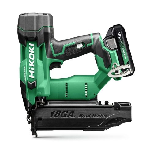 HiKOKI NT1850DA szegbelövő, 2 x 2.0 Ah akkuval és töltővel