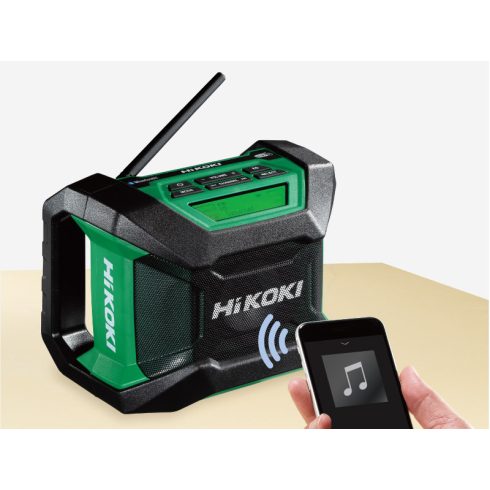 Hikoki UR18DA-W4Z akkus rádió